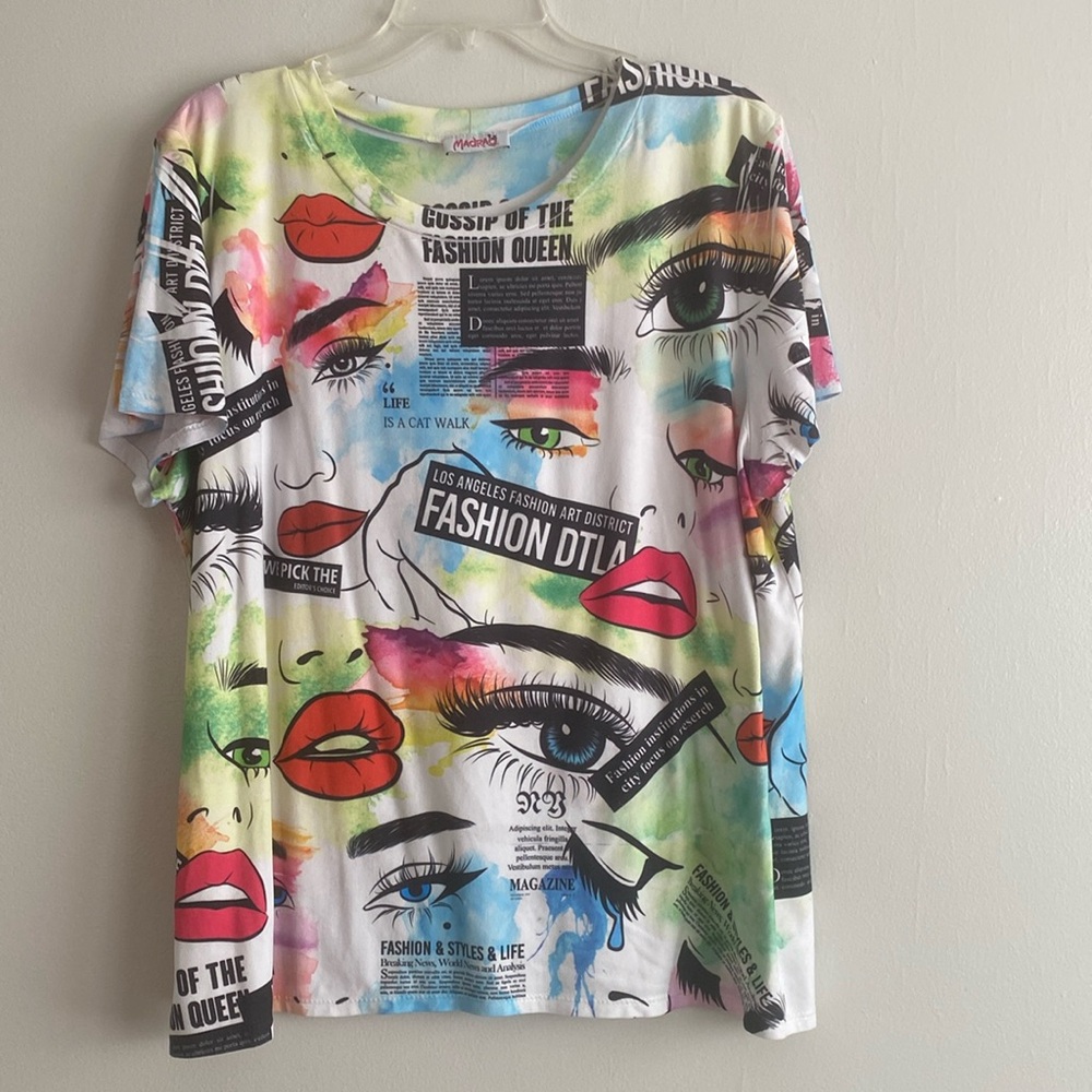 Pleasant to the touch T-shirt size L-XL